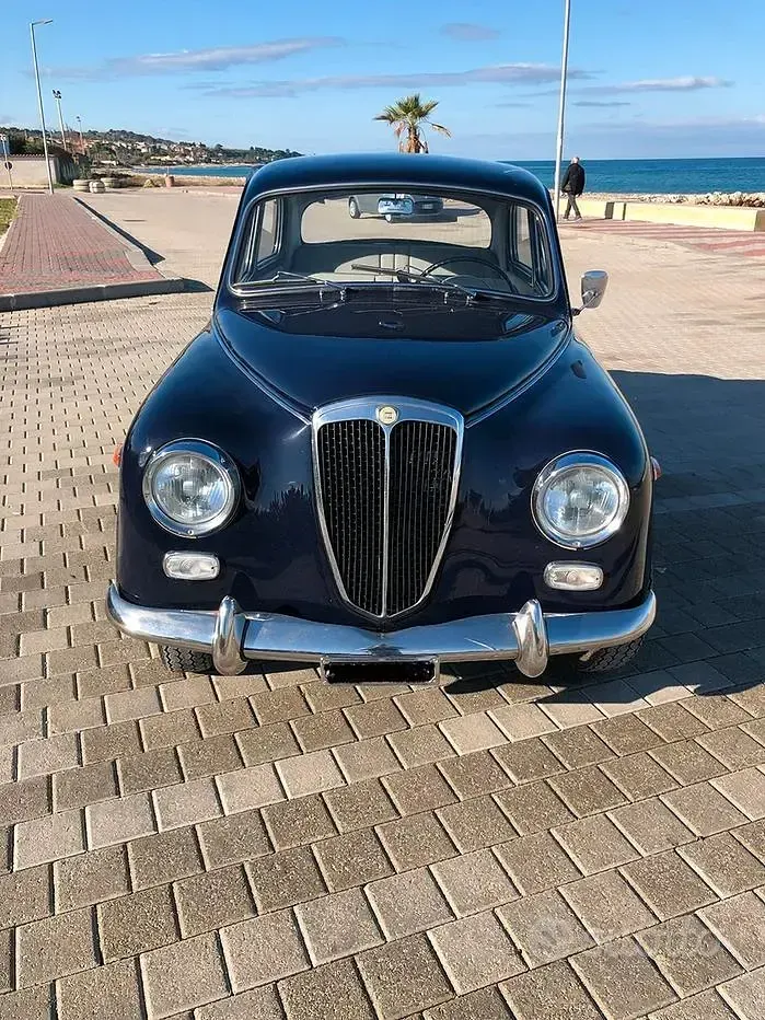 Usata Lancia Appia 1960 Blu Berlina