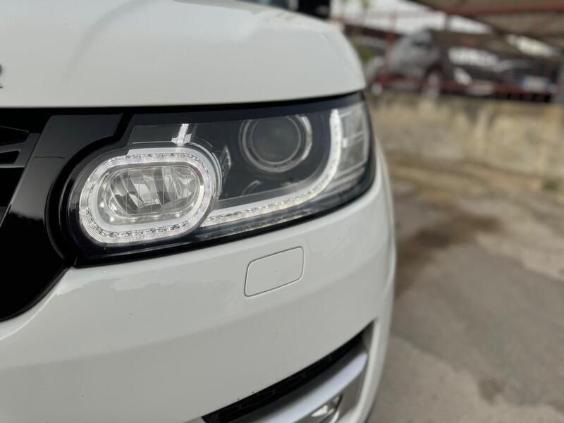 Usata Land Rover Range Rover Sport 305 CV (224 kW) 2017 Bianco SUV