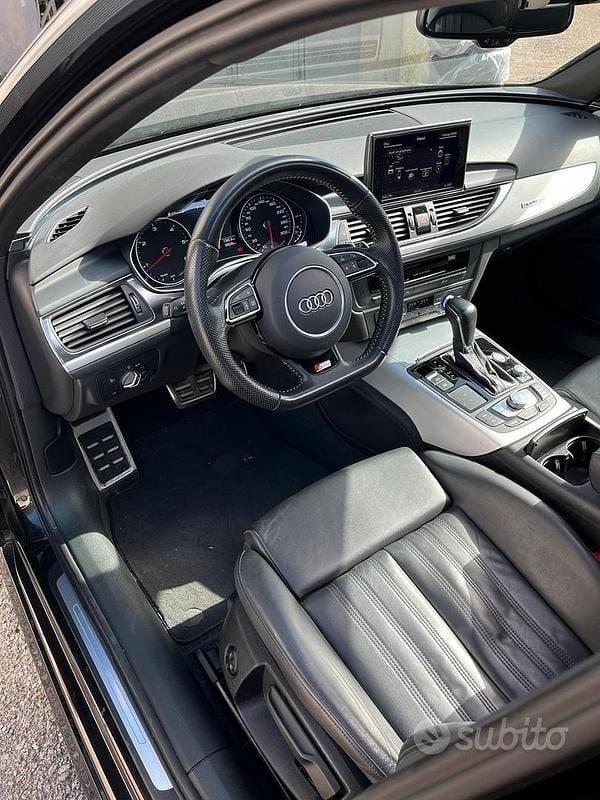 Nero Usata 2018 Audi A6 S-Line Station wagon | 23.900 € (Buon prezzo) - Immagine 1/4