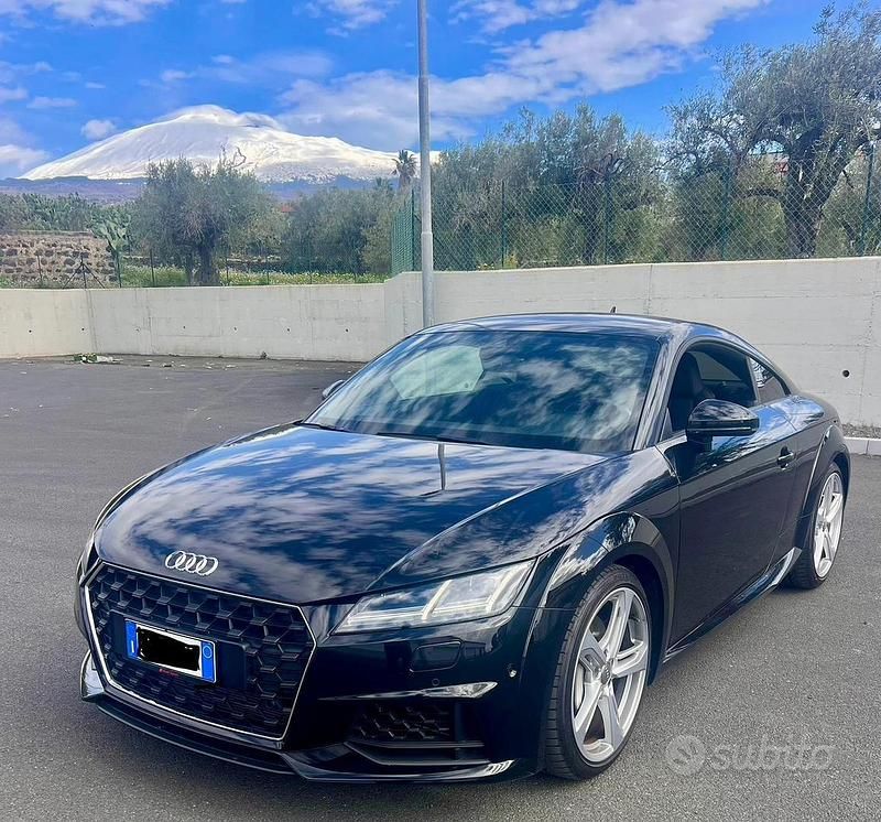 Begagnad Audi TT Ambiente 245 HK (180 kW) 2022 Svart Sportkupé