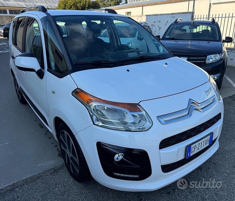 Usata Citroën C3 Picasso 92 CV (67 kW) 2014 Bianco Monovolume
