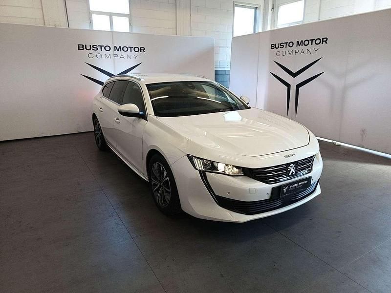 Usata Peugeot 508 Allure 131 CV (96 kW) 2021 Bianco Station wagon