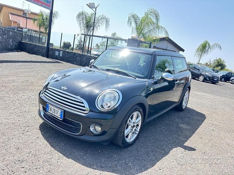 Nero Usata 2012 Mini Cooper D Clubman Station wagon | 4790 € - Immagine 1/4