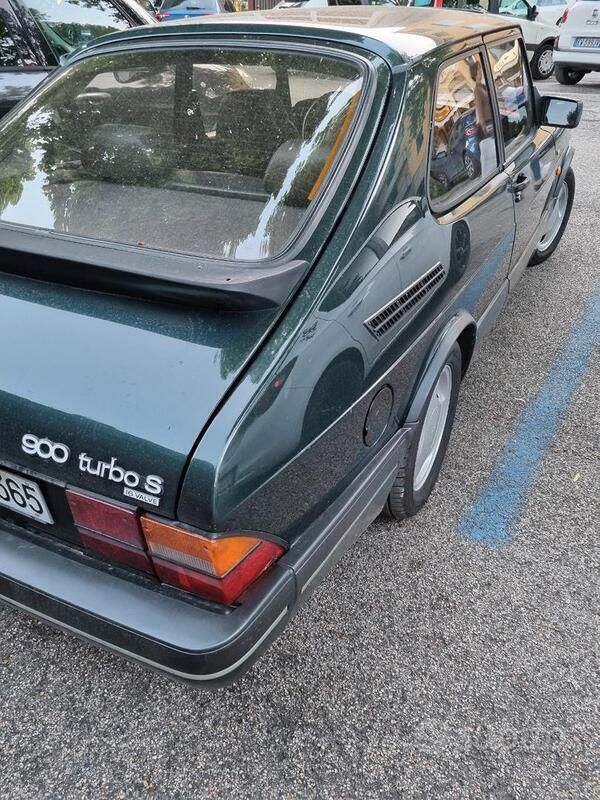 Usata Saab 900 160 CV (117 kW) 1992 Verde Utilitaria