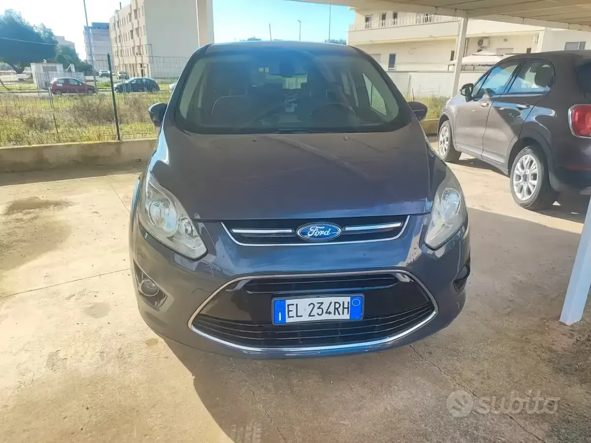 Brugt Ford C-MAX Titanium 115 HK (84 kW) 2014 Grå MPV