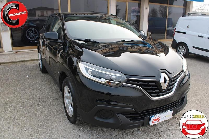 Usata Renault Kadjar Intens 131 CV (96 kW) 2017 Grigio SUV