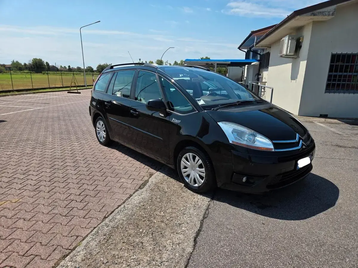 Usata Citroën Grand C4 Picasso 125 CV (91 kW) 2010 Nero Monovolume