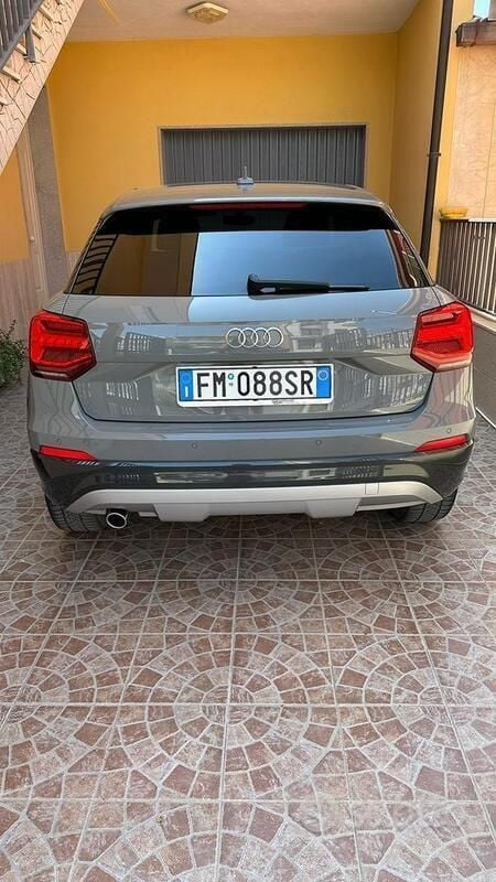Usata Audi Q2 S-Line 2018 Grigio SUV