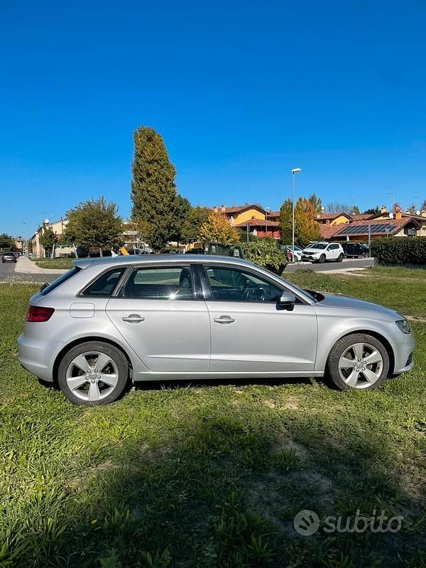 Usata Audi A3 Sportback 2014 Grigio Utilitaria