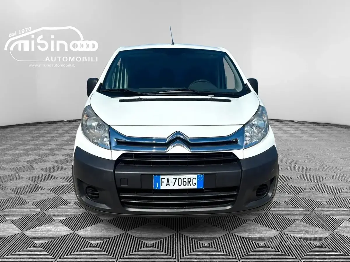 Usata Citroën Jumpy 90 CV (66 kW) 2015 Bianco Monovolume