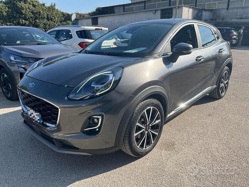 Vari colori Usata 2021 Ford Puma Titanium SUV | 14.500 € (Super prezzo) - Immagine 1/4