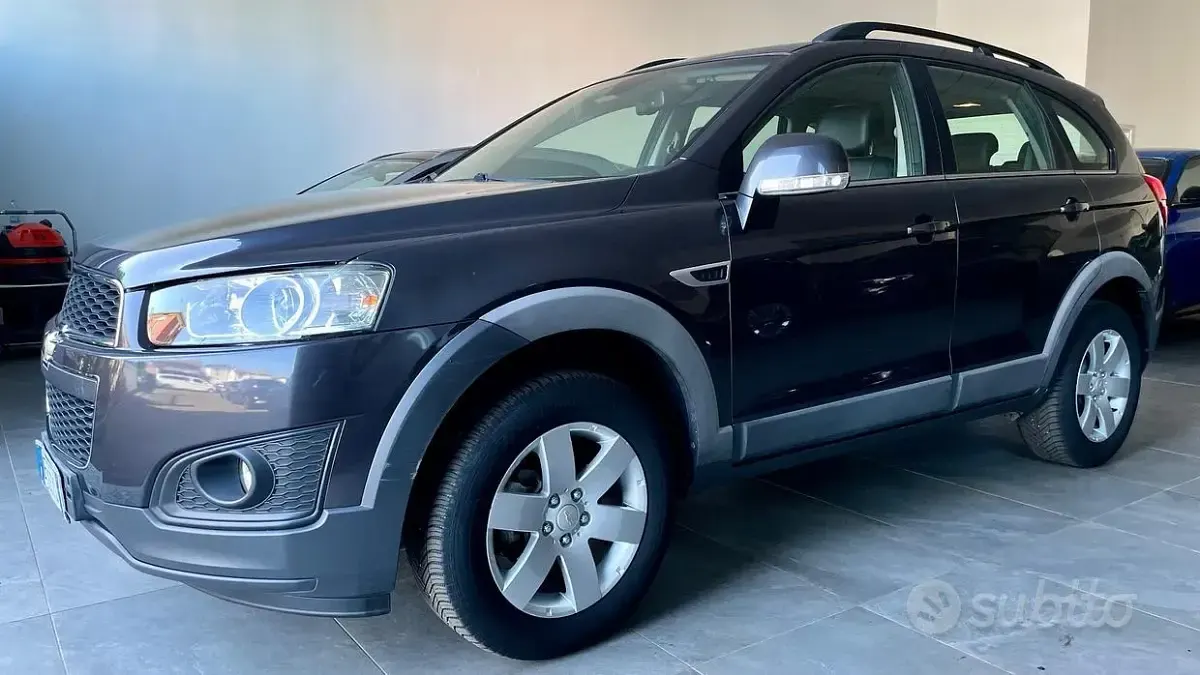 Usata Chevrolet Captiva LT 163 CV (119 kW) 2014 Nero SUV