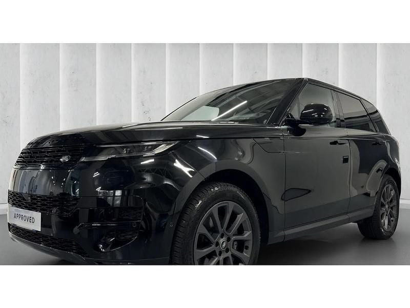 Usata Land Rover Range Rover Sport SE Dynamic 249 CV (183 kW) 2023 Santorini black SUV