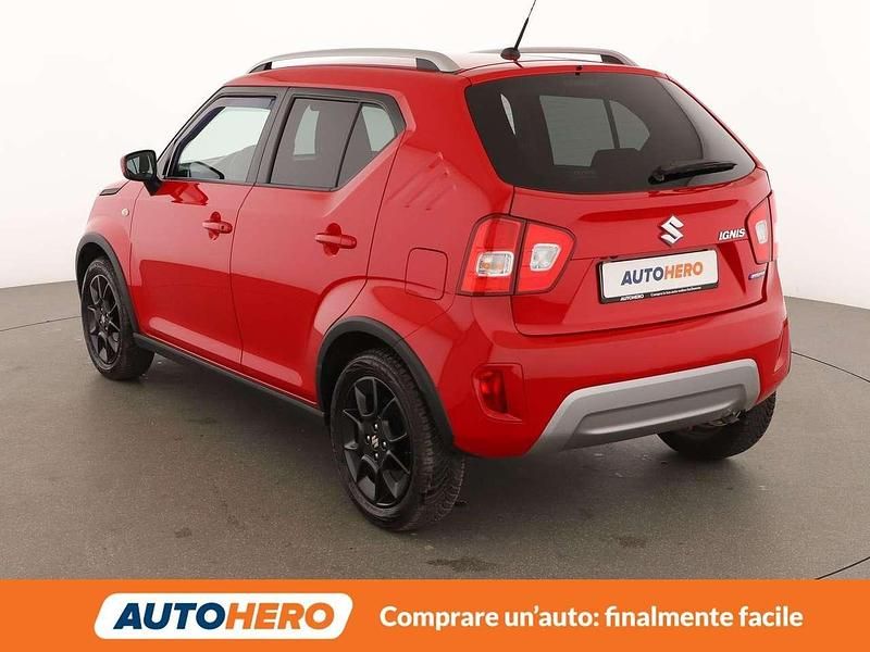Usata Suzuki Ignis Cool 83 CV (61 kW) 2021 Rosso SUV