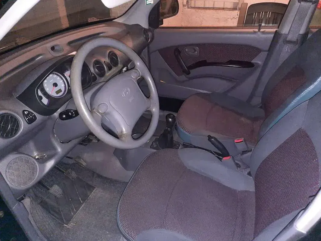 Usata Hyundai Atos Active 58 CV (42 kW) 2007 Nero Utilitaria