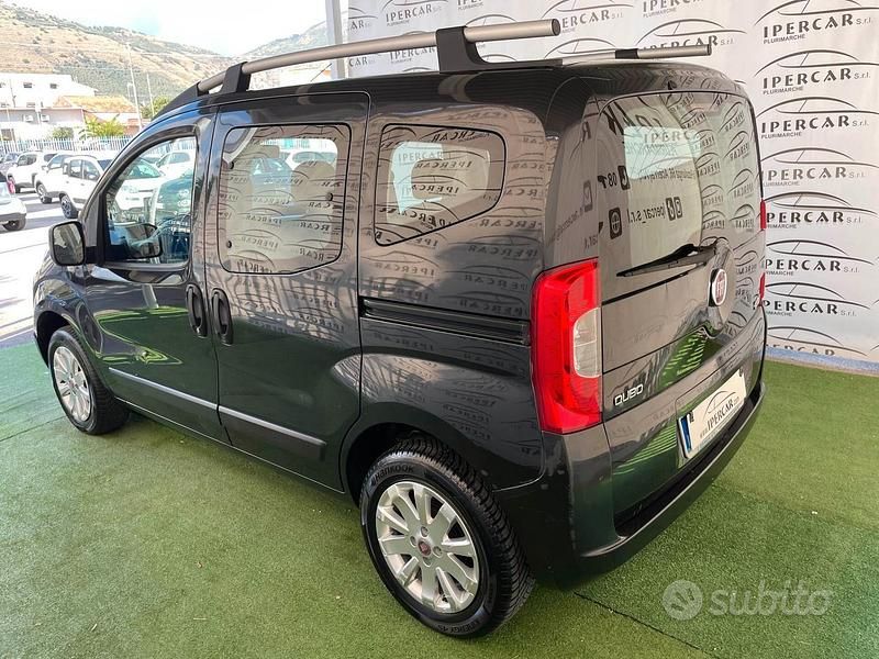 Usata Fiat Qubo Dynamic 77 CV (56 kW) 2014 Nero Monovolume