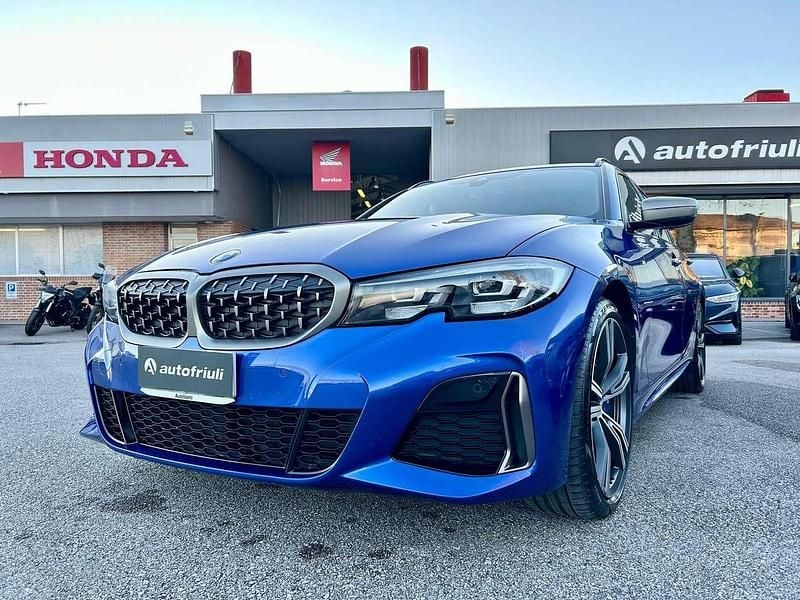 Usata BMW M340 340 CV (250 kW) 2020 Estoril blau Berlina