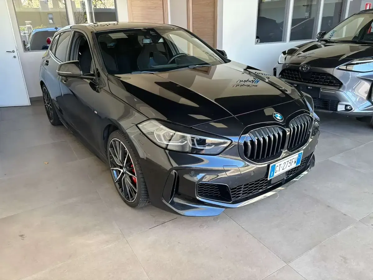 Usata BMW 125 265 CV (194 kW) 2024 Nero Berlina