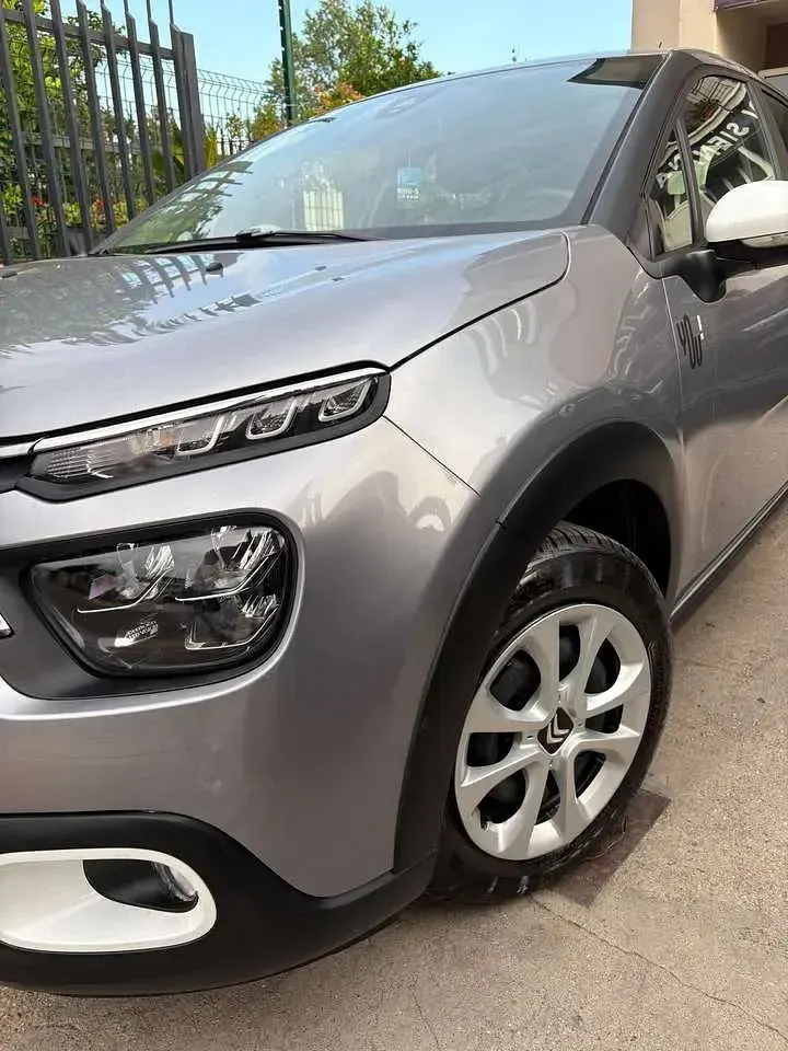 Usata Citroën C3 PureTech 82 CV (60 kW) 2022 Grigio Utilitaria