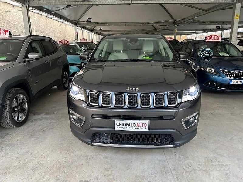 Nero Usata 2019 Jeep Compass Limited SUV | 17.999 € (Cara) - Immagine 1/4