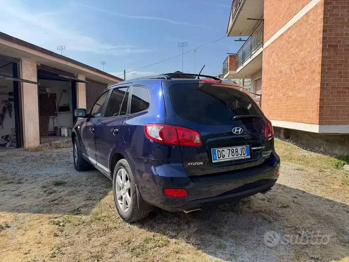 Usata Hyundai Santa Fe 155 CV (114 kW) 2007 Bluazzurro SUV