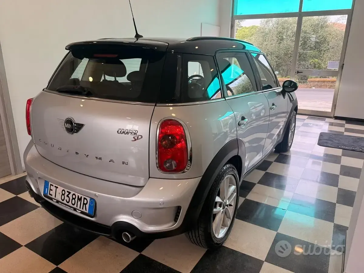 Usata Mini Cooper Countryman 143 CV (105 kW) 2014 Grigio SUV