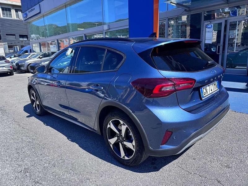 Usata Ford Focus Active 125 CV (91 kW) 2023 Blu/azzurro