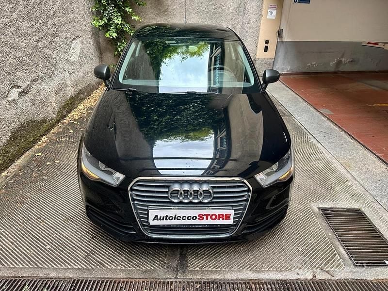 Usata Audi A1 Ambition 86 CV (63 kW) 2011 Nero Utilitaria