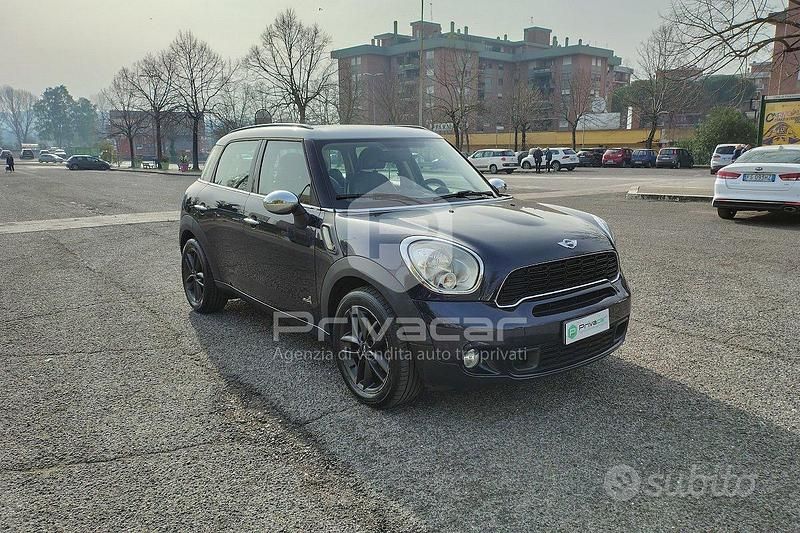 Usata Mini Cooper SD Countryman 143 CV (105 kW) 2013 Blu SUV
