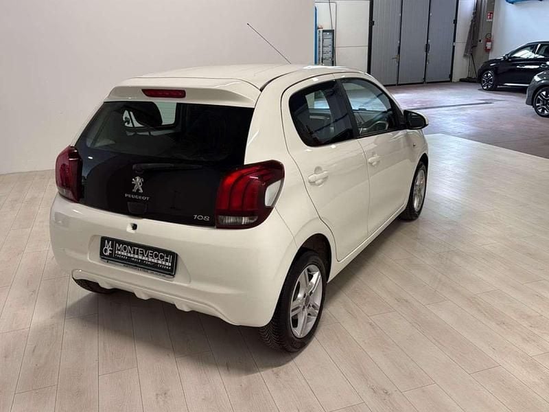 Usata Peugeot 108 Active 69 CV (50 kW) 2016 Bianco Utilitaria