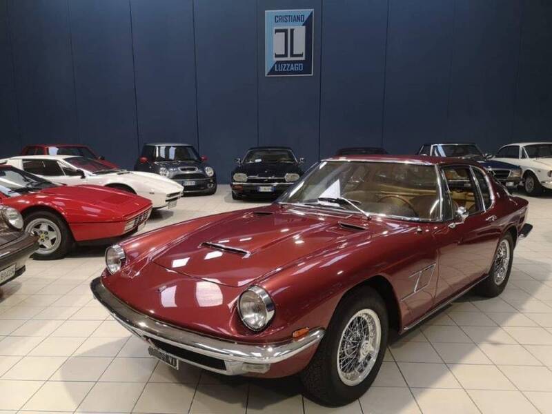 Usato 1968 Maserati Mistral 3.7 Benzin 245 CV (159.800 €)