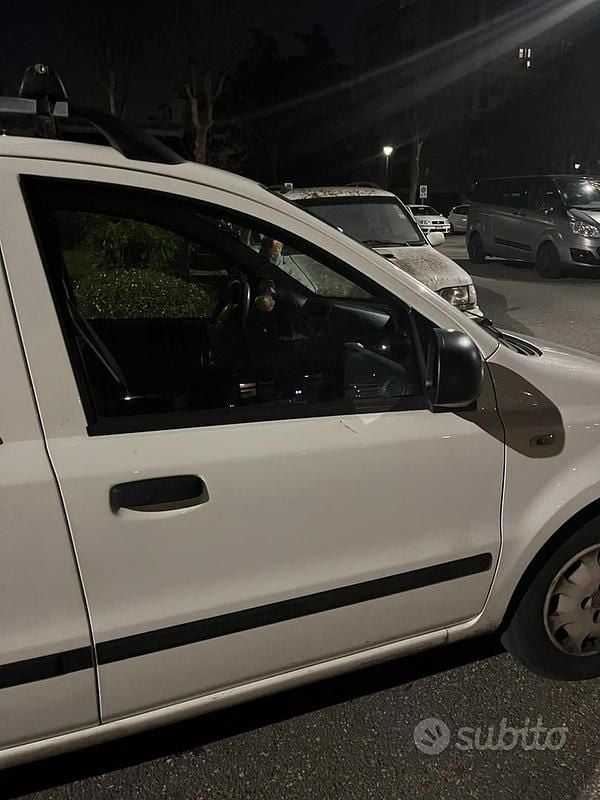 Usata Fiat Panda 2012 Bianco Utilitaria