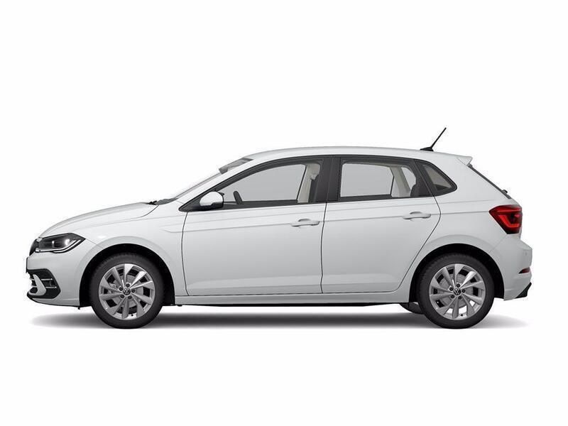 Usata VW Polo Style 90 CV (66 kW) 2023 Pure white Utilitaria