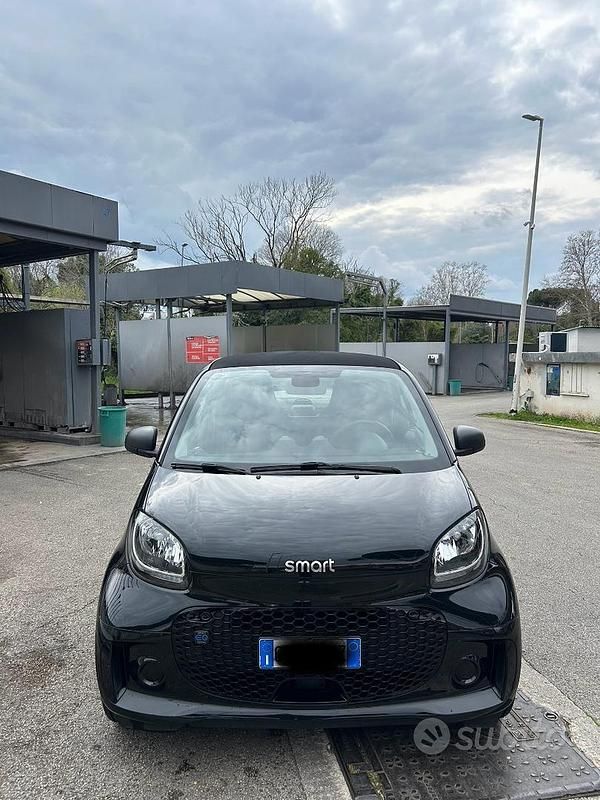 Usata Smart ForTwo Electric Drive 22 kW (30 CV) 2023 Nero Coupé