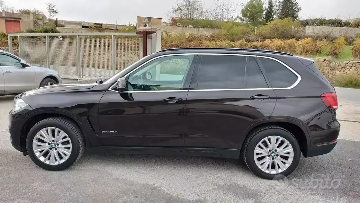 Usata BMW X5 258 CV (189 kW) 2015 Grigio SUV