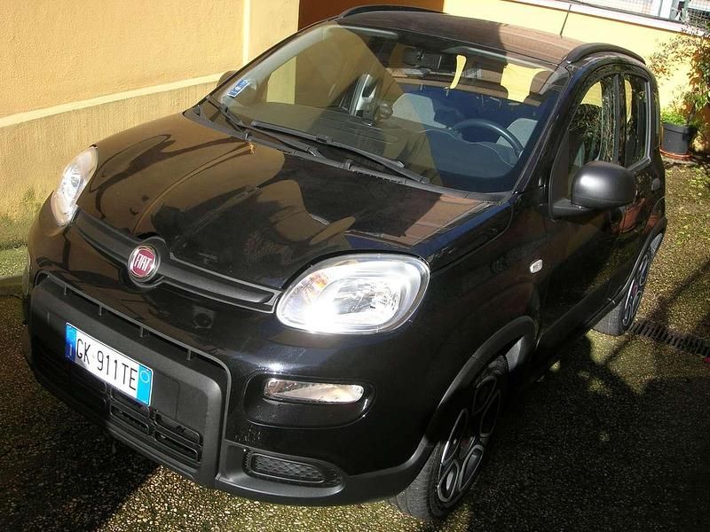 Usata Fiat Panda City Life 70 CV (51 kW) 2022 Nero Utilitaria