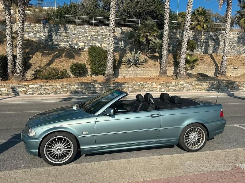 Usata BMW 320 Sport Line 170 CV (125 kW) 2003 Argento Cabrio
