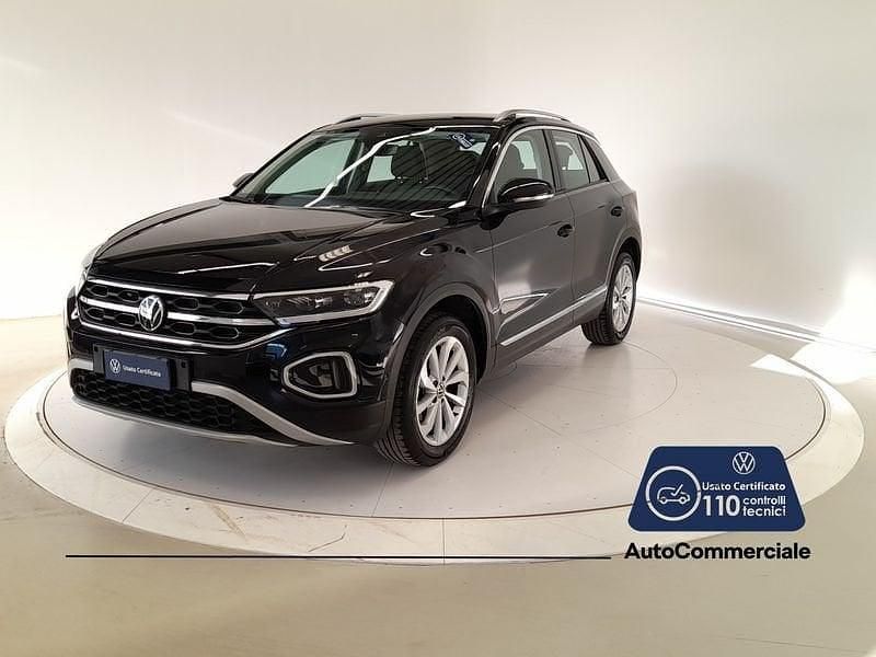 Usata VW T-Roc Style 116 CV (85 kW) 2025 Nero SUV