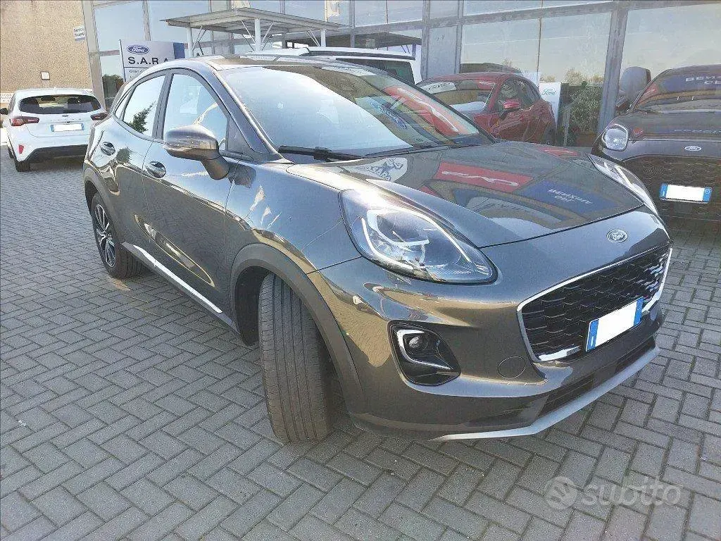 Usata Ford Puma Titanium S 125 CV (91 kW) 2024 Grigio SUV