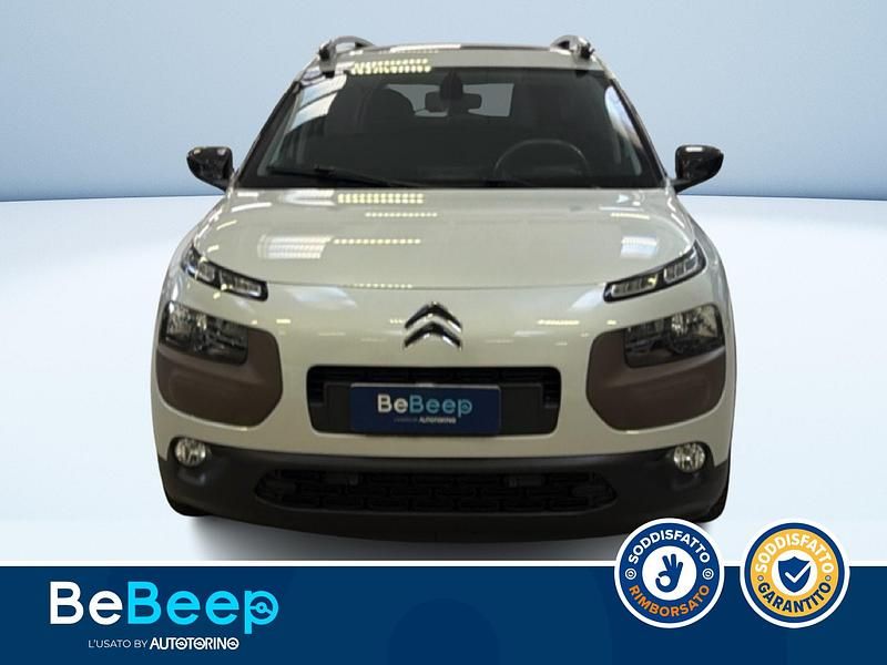 Usata Citroën C4 Cactus PureTech 82 CV (60 kW) 2016 Bianco pastello Utilitaria