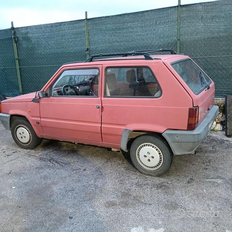 Usata Fiat Panda 2000 Rosso