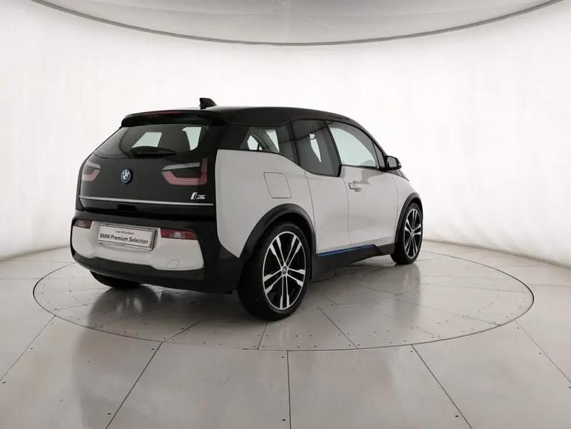 Usata BMW i3 75 kW (102 CV) 2021 Bianco Utilitaria