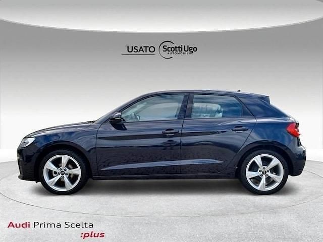 Usata Audi A1 Admired 95 CV (69 kW) 2022 Blu firmamento metallizzato SUV