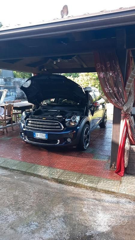 Blu Usata 2014 Mini Countryman SUV | 10.500 € - Immagine 1/4