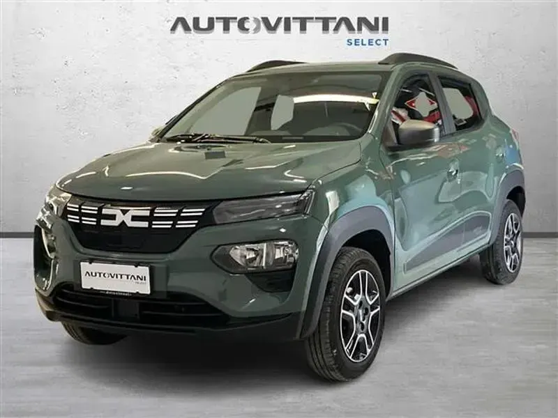 Usata Dacia Spring Comfort 33 kW (45 CV) 2023 Verde scuro Utilitaria