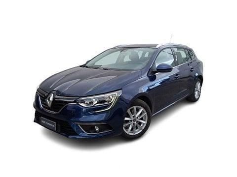 Usata Renault Mégane IV Business 95 CV (69 kW) 2019 Blu Station wagon
