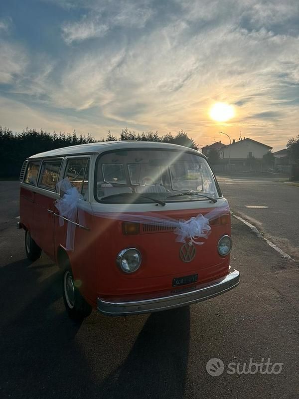 Usata VW Type 3 45 CV (33 kW) 1970 Rosso Berlina