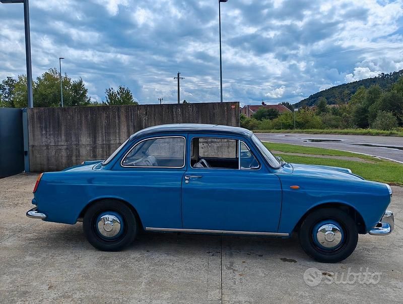 Usata VW Type 3 1960 Blu Coupé