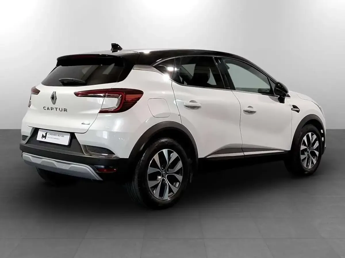 Usata Renault Captur Initiale Paris 160 CV (117 kW) 2020 Bianco SUV