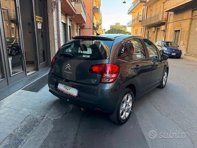 Usata Citroën C3 Seduction 68 CV (50 kW) 2012 Grigio Berlina